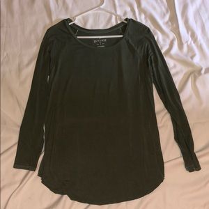 Soft & sexy green long sleeve